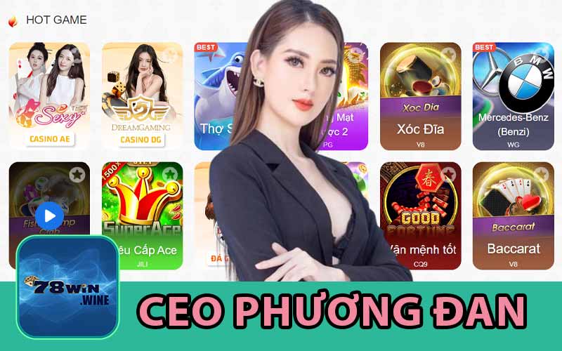 CEO Phương Đan