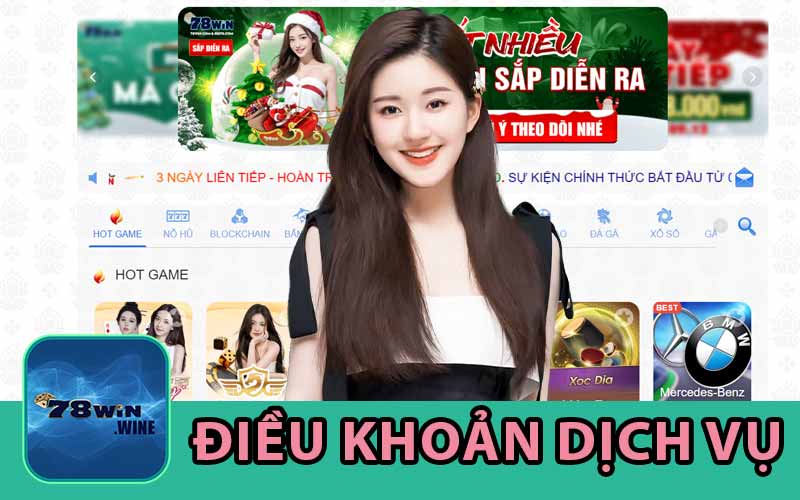 Điều Khoản Dịch Vụ