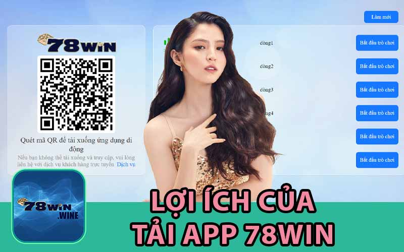 Lợi íCh Của
Tải App 78Win