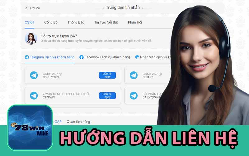 Hướng Dẫn Liên Hệ