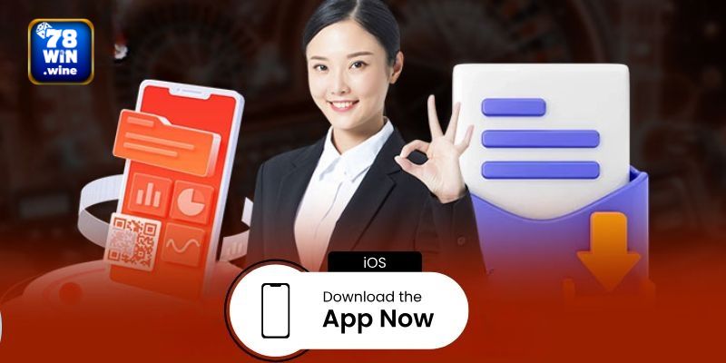 Bạn thực hiện các bước tải app 78Win như hướng dẫn