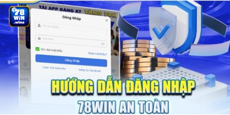 Các bước đăng nhập vô cùng đơn giản