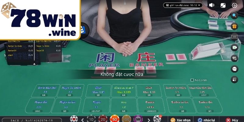 Chơi Baccarat với mức cược hấp dẫn